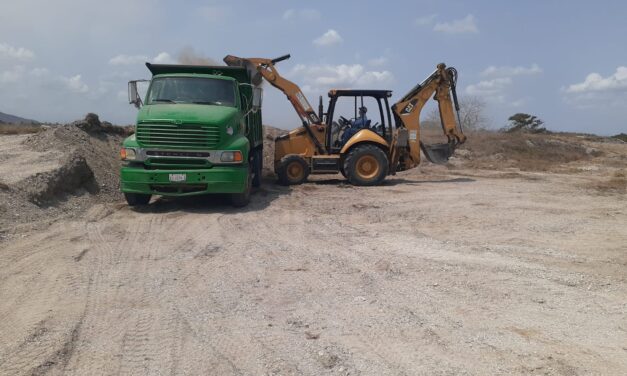 Ozuluama: Continúa la rehabilitación y embellecimiento en la playa de Aguas Caras