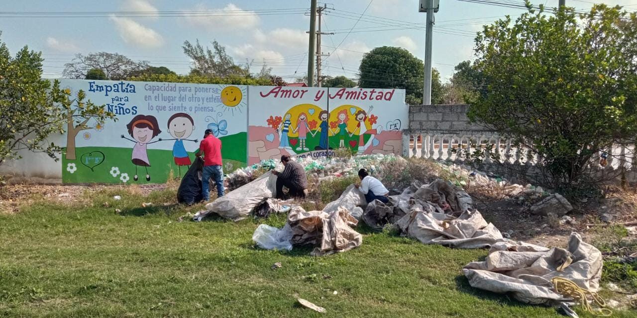 Álamo: Programas «Con una Botella haces la Diferencia» y «Recolección de Tapitas»