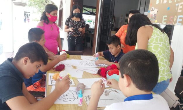 Álamo: Programa «En Primavera la Biblioteca te espera»