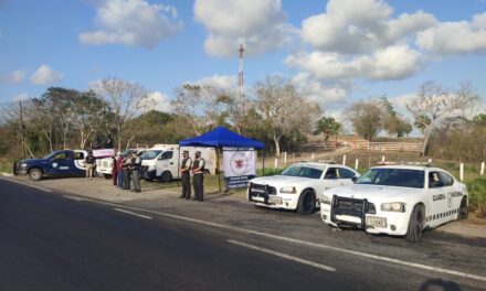 Ozuluama: Operativo «Disfruta tus Vacaciones Seguras»