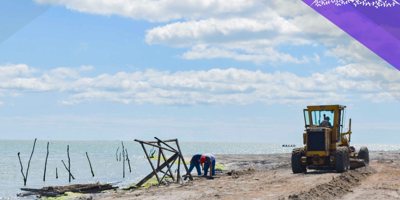 Tamalin: «Faena de Playa» en San Jerónimo