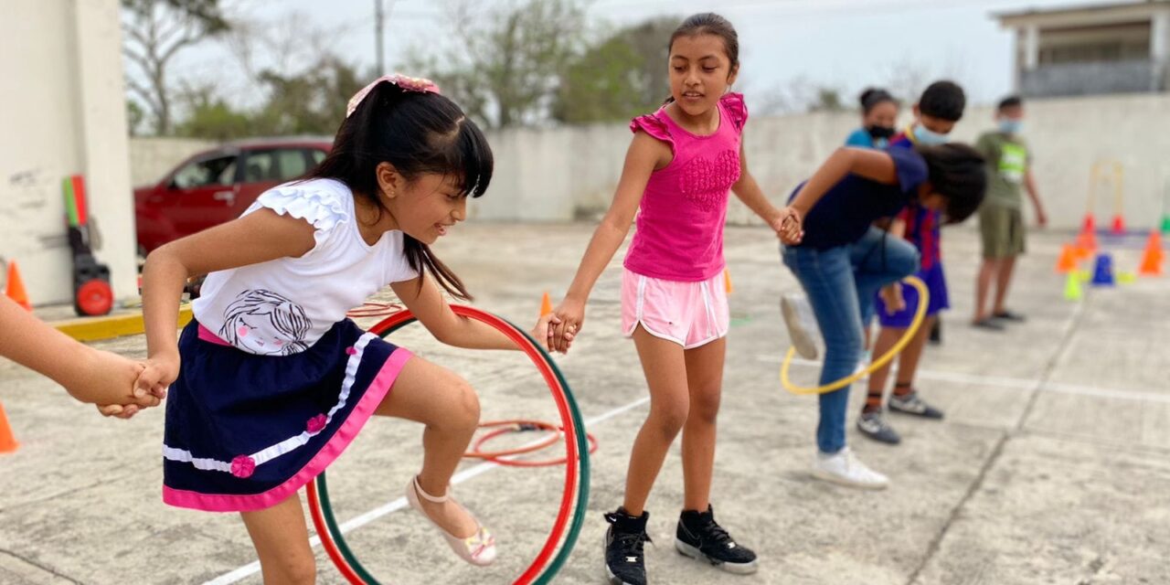 Tecolutla: Mes de activación física