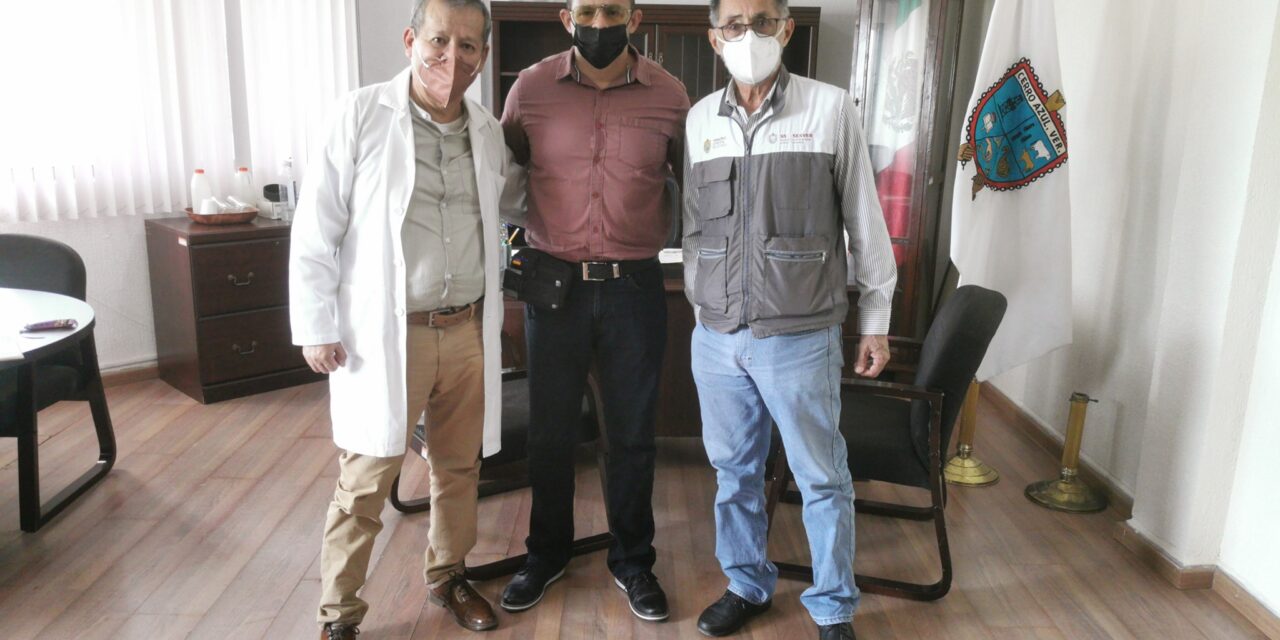 Cerro Azul: Nuevo centro de salud en la localidad de Piedra Labrada