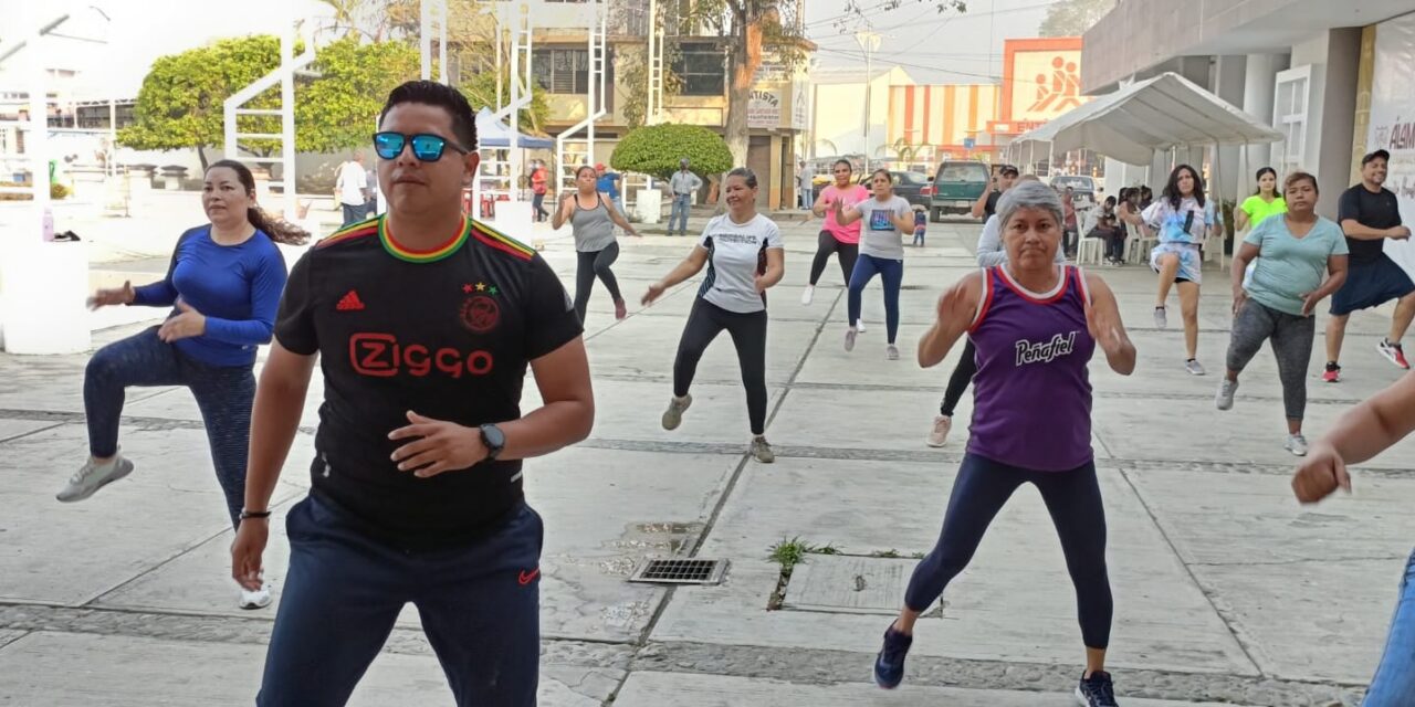 Álamo: Día Mundial de la Actividad Física