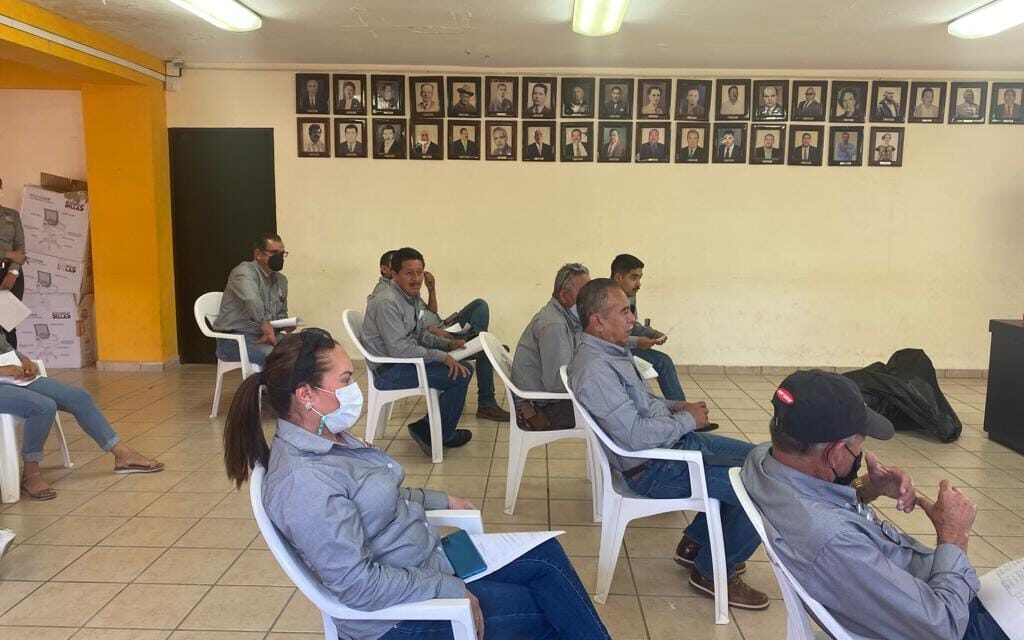 Ozuluama: Reunión para informar actividades de Semana Santa 2022