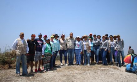 Ozuluama: Jornada de limpieza en la playa boca del río en Cucharas