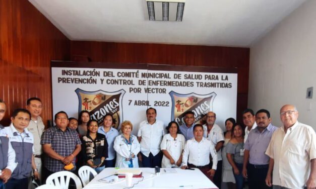 Cazones: Instalación del Comité Municipal de Salud para la Prevención y Control de Enfermedades Transmitidas por Vector