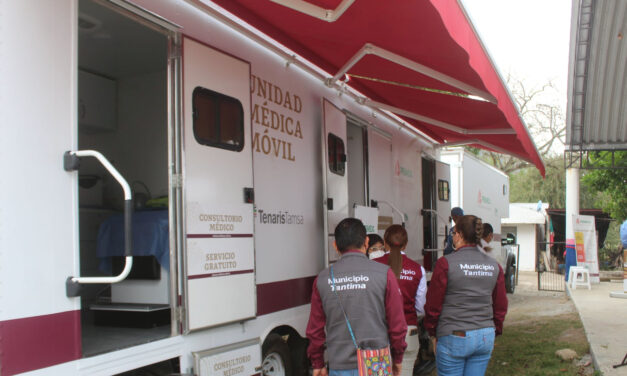 Tantima: Jornada Médica de Pemex en la localidad de Benito Juárez