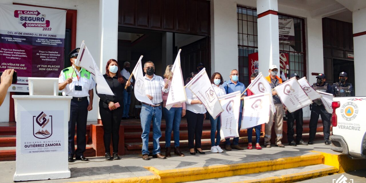 Gutiérrez Zamora: Arranca el operativo Semana Santa 2022