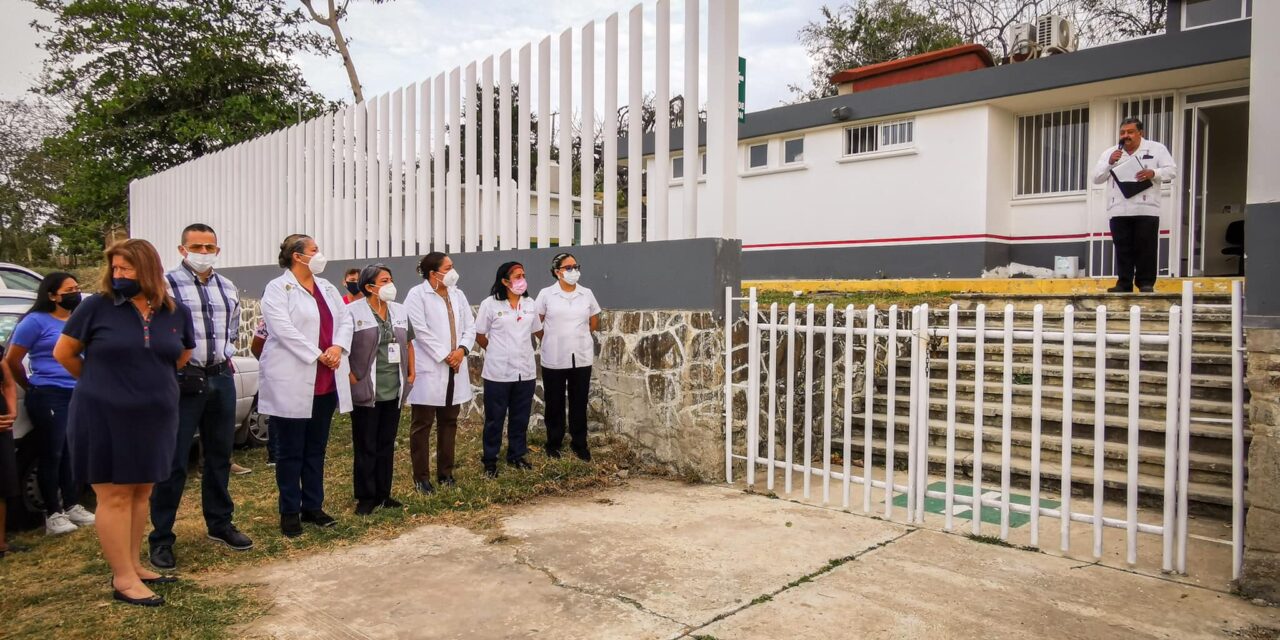 Cerro Azul: Inauguración del Centro de Salud localizado en Piedra Labrada