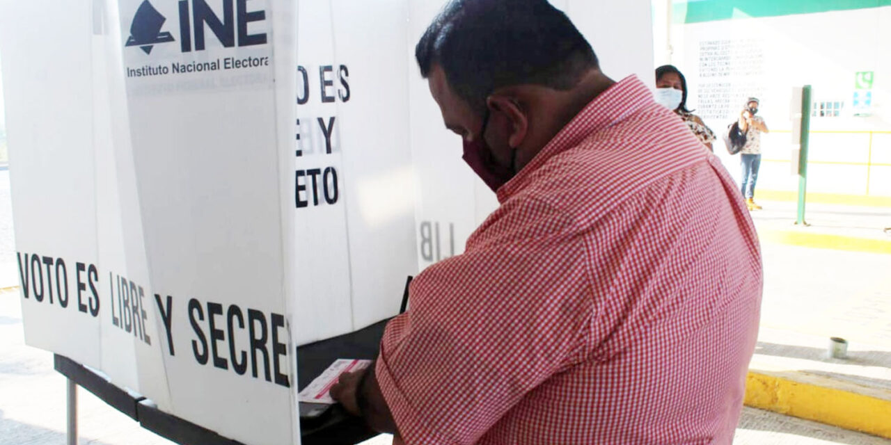Coatzintla: La gente cumplió al votar