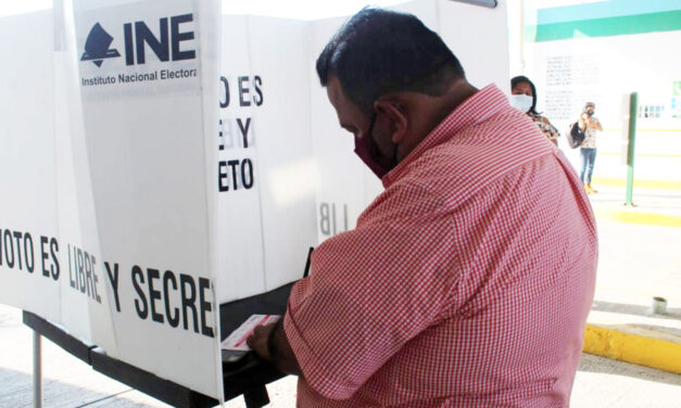 Coatzintla: La gente cumplió al votar