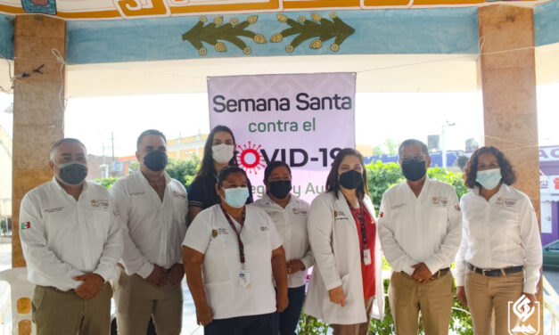 Gutiérrez Zamora: Semana Santa contra el COVID-19
