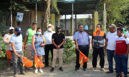 Coatzintla: Banderazo oficial de arranque por los festejos conmemorativos de la Semana Mayor