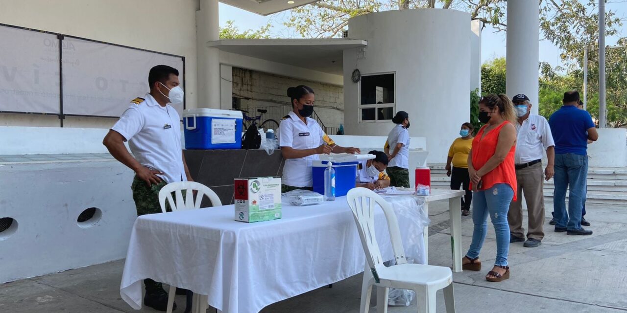 Álamo: Módulo de Vacunación COVID para personas de 18 años en adelante