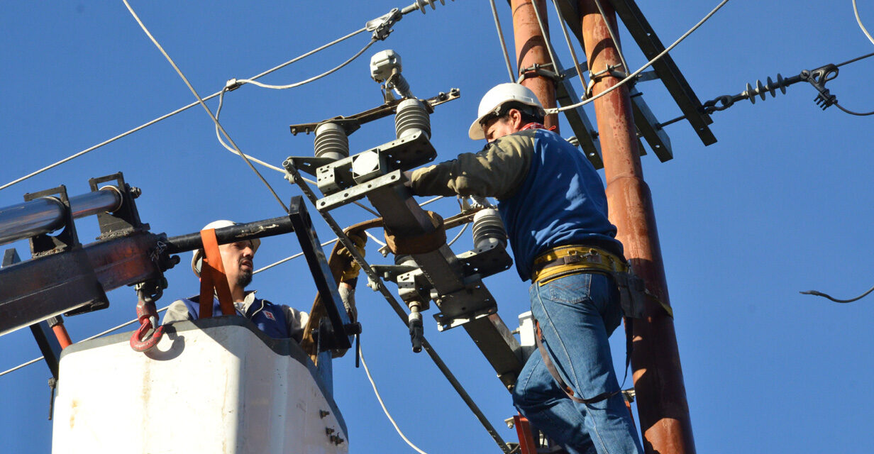 Tecolutla: Cortes del Servicio de Energía Eléctrica