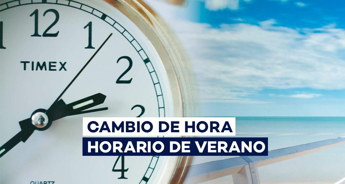 Ozuluama: Inicia el horario de verano