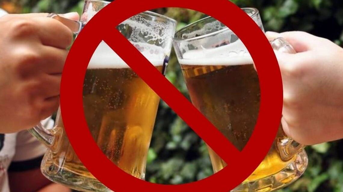 Cazones: Ley Seca 2022