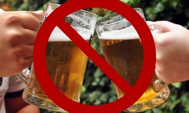 Cazones: Ley Seca 2022