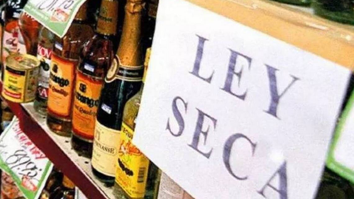 Cerro Azul: Ley seca 2022