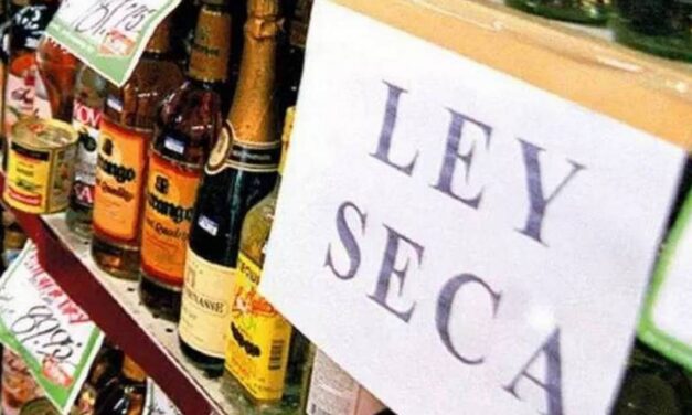 Cerro Azul: Ley seca 2022