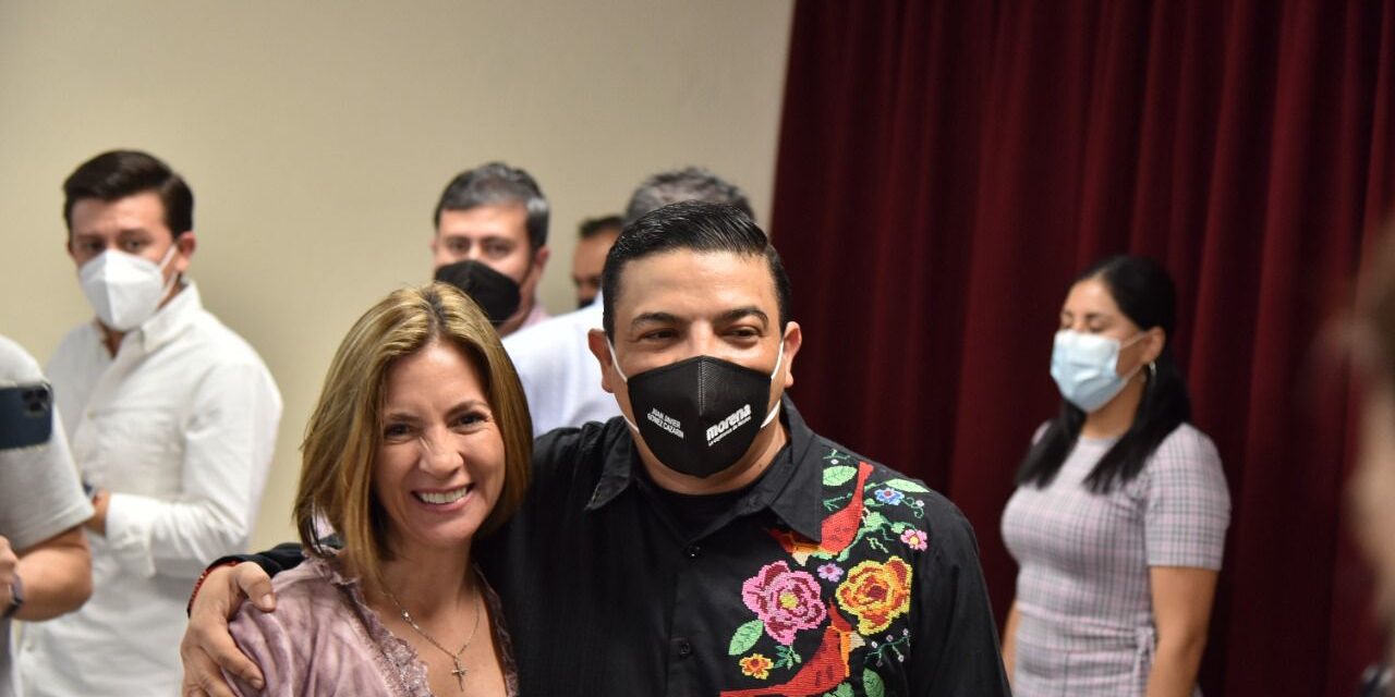 Destaca Veracruz por su labor en paridad de género: diputado Gómez Cazarín