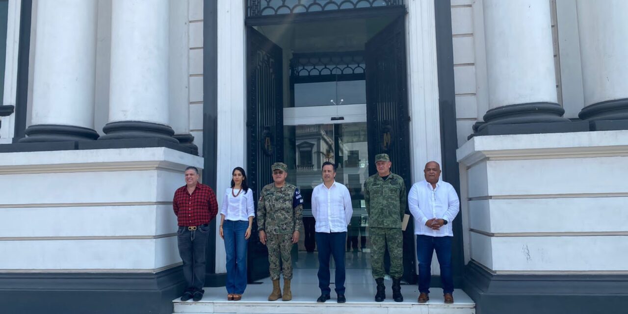 Reunión de Coordinación en Materia de Seguridad
