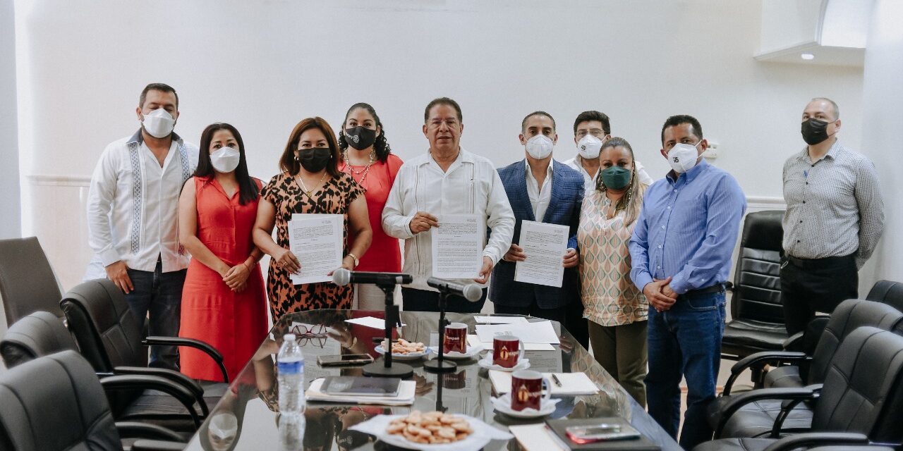 Tuxpan será de los primeros municipios del país que tendrá justicia digital en materia administrativa