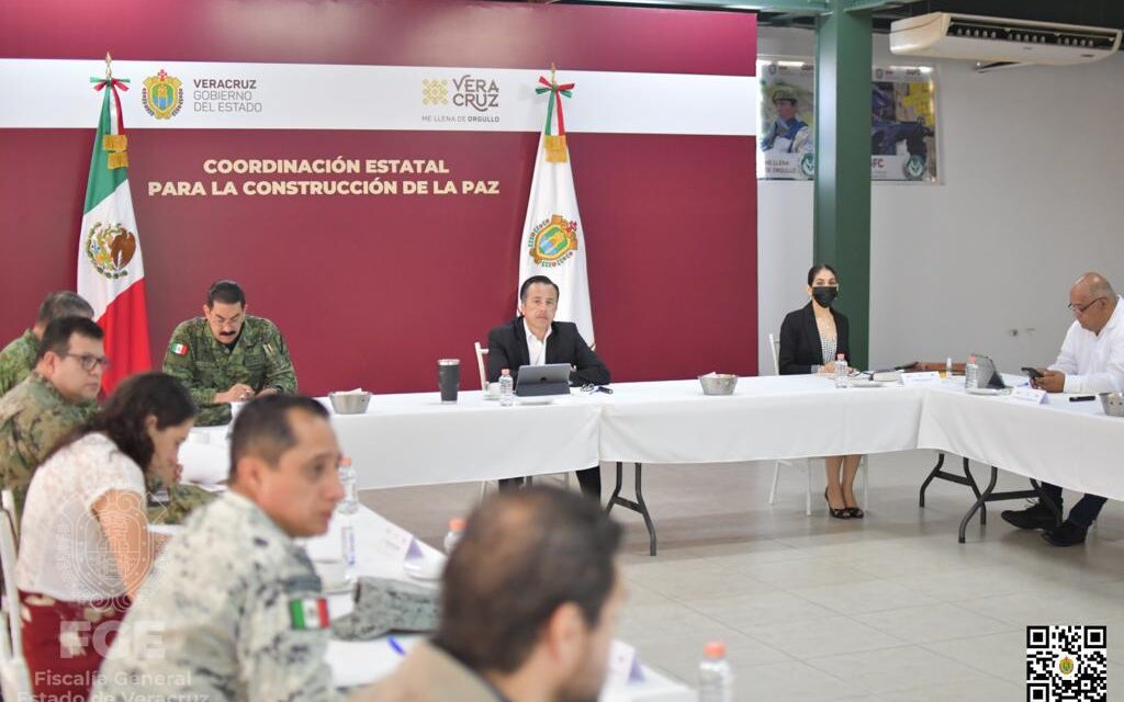 FGE informa cuatro sentencias condenatorias en la Mesa de Coordinación para la Construcción de la Paz