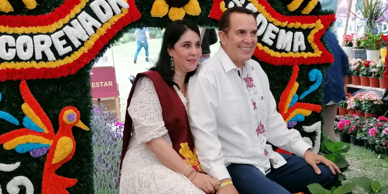 Coatepec se engalana con el Festival Internacional de la Orquídea