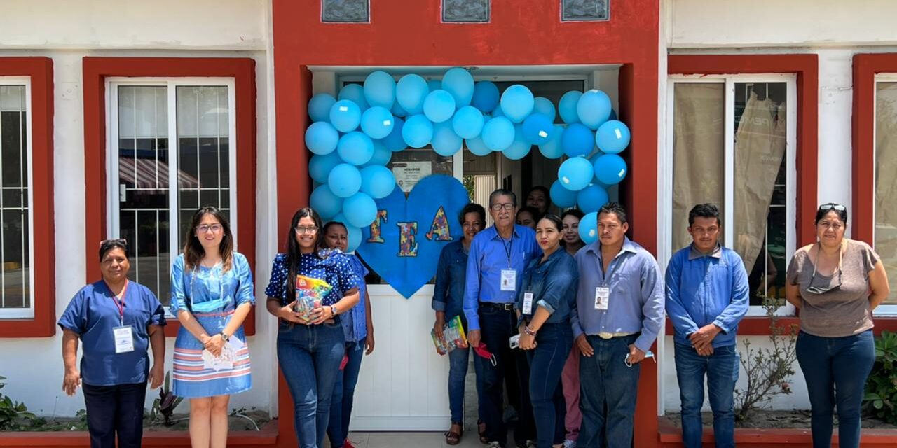 Conmemoran en Tamiahua el “Día Mundial del Autismo”