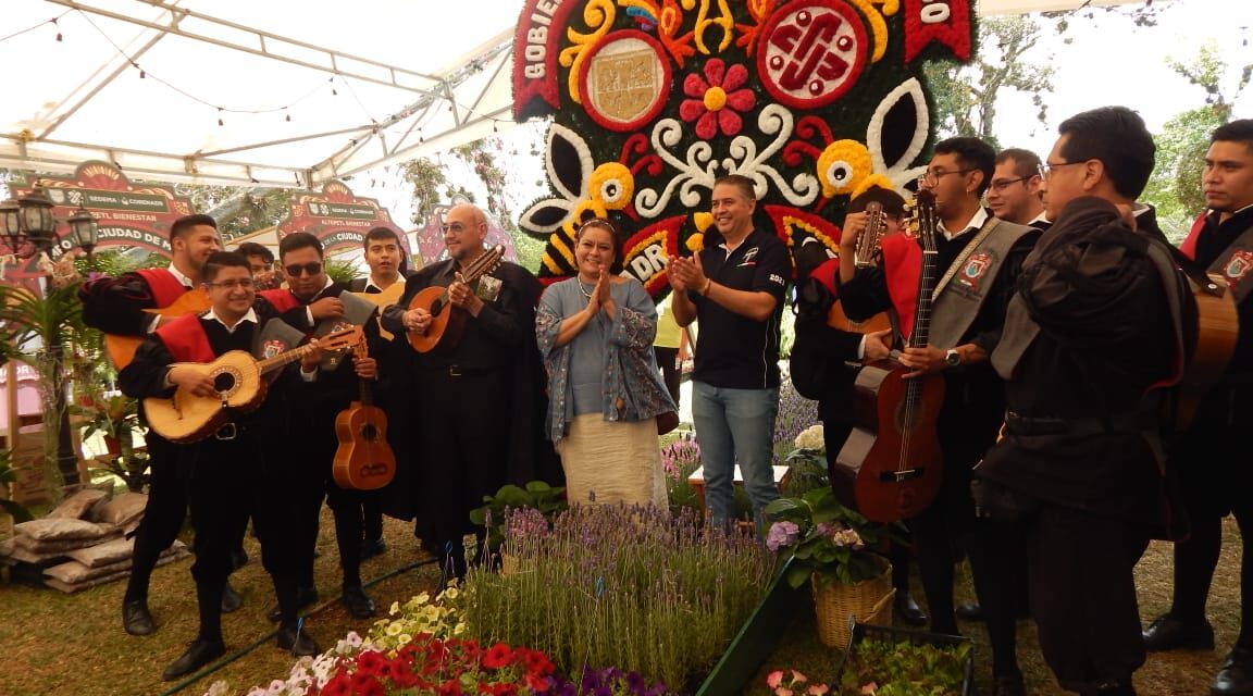 Visita titular de SECTUR Festival Internacional de la Orquídea