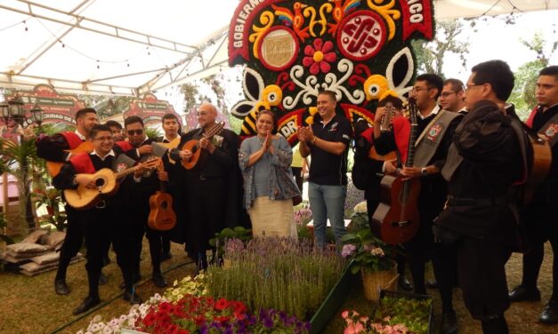 Visita titular de SECTUR Festival Internacional de la Orquídea