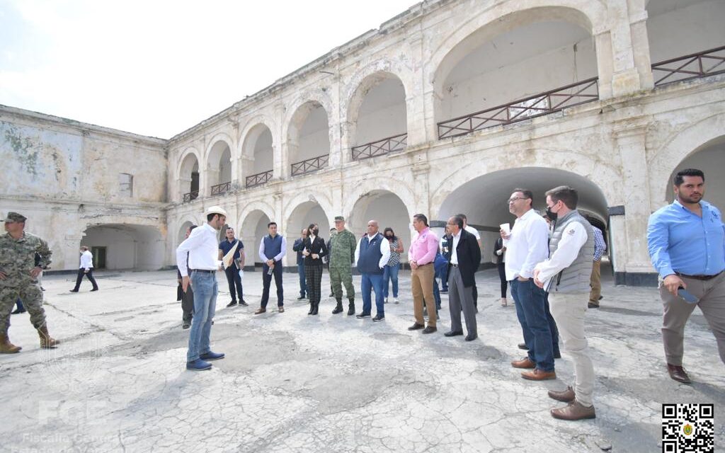 Mesa de Coordinación para la Construcción de la Paz en la Fortaleza de San Carlos en Perote