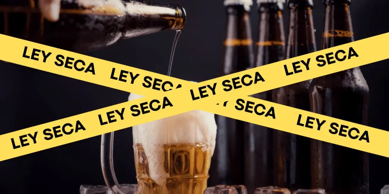 Tihuatlán: Ley seca 2022