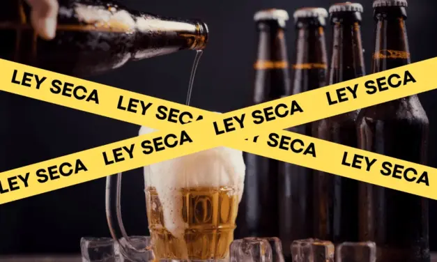 Tihuatlán: Ley seca 2022