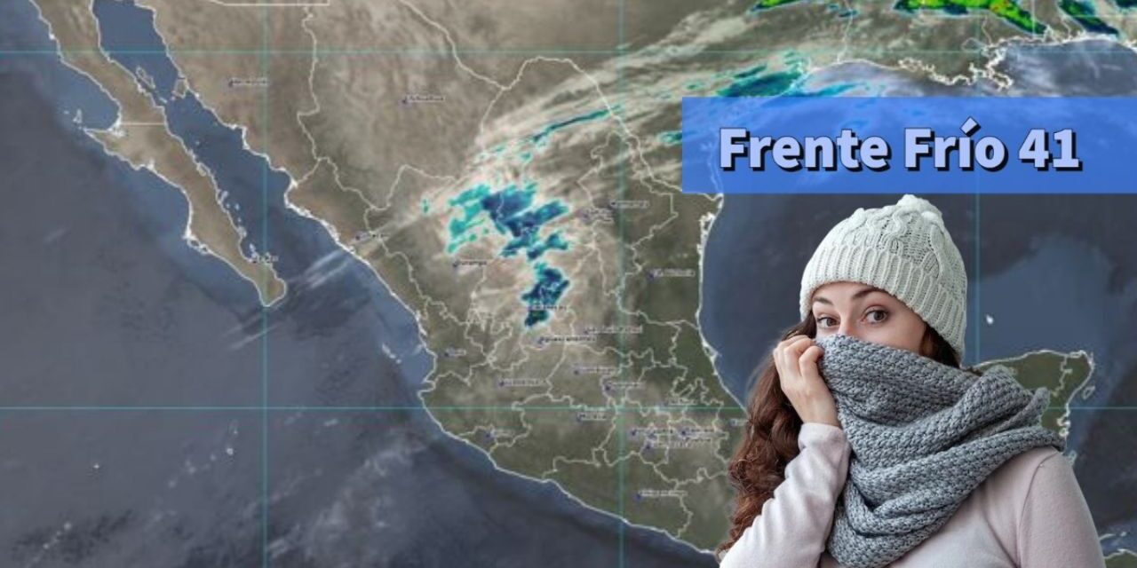 Gutiérrez Zamora: Alerta gris por frente frío 41