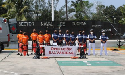 LA ARMADA DE MÉXICO ACTIVA EL PLAN MARINA “OPERACIÓN SALVAVIDAS, SEMANA SANTA 2022”, EN LOS PRINCIPALES DESTINOS TURÍSTICOS DEL PAÍS