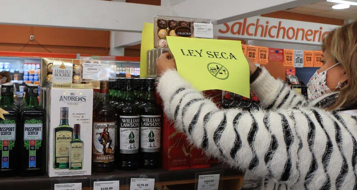 Tamalín: Ley Seca 2022