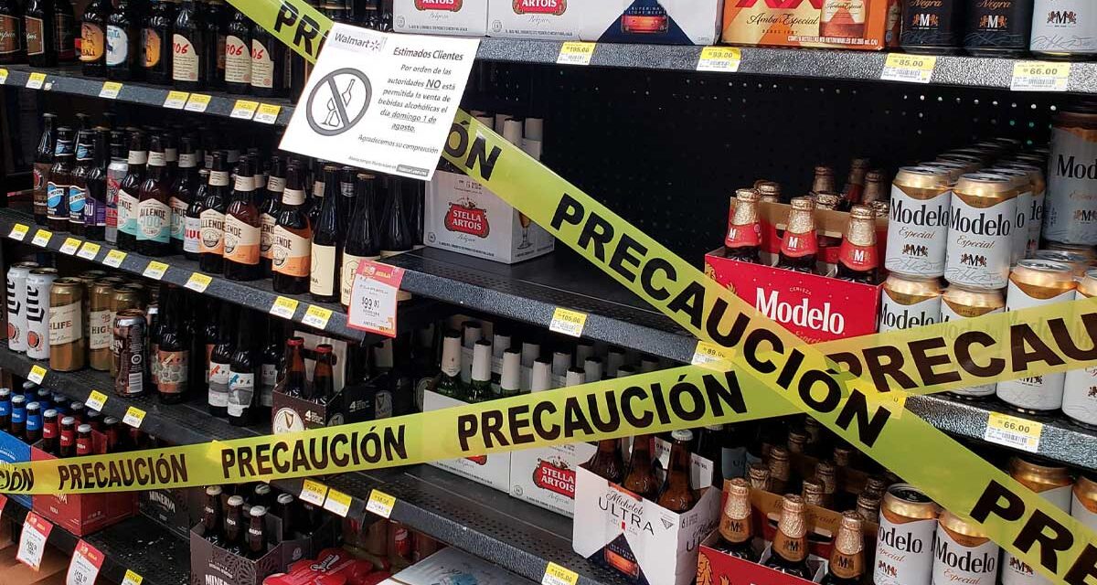 Platón Sánchez: Ley Seca 2022