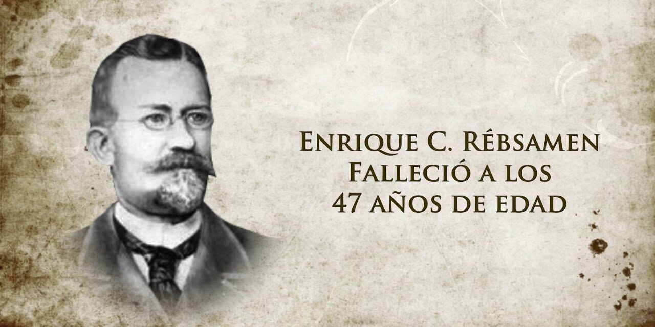 Gutiérrez Zamora: Aniversario del Fallecimiento de Enrique Conrado Rébsamen Egloff