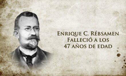 Gutiérrez Zamora: Aniversario del Fallecimiento de Enrique Conrado Rébsamen Egloff