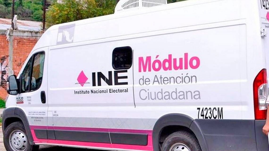 Tampico Alto: Módulo Móvil del INE 2022