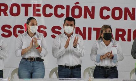 Ozuluama: Inauguración de la Primera Semana Nacional contra Riesgos Sanitarios