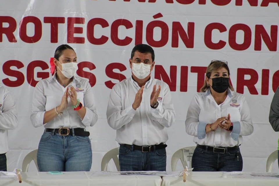 Ozuluama: Inauguración de la Primera Semana Nacional contra Riesgos Sanitarios