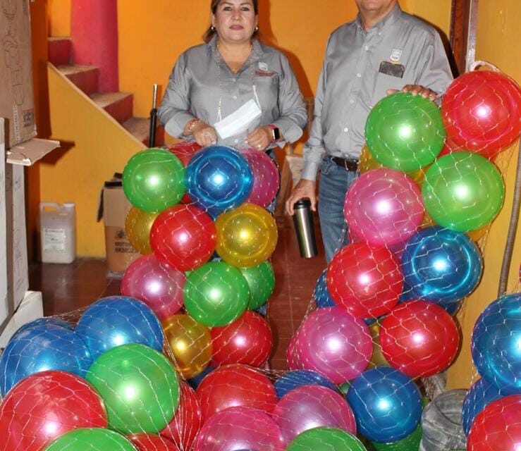Ozuluama: Donación de regalos para el Día del Niño