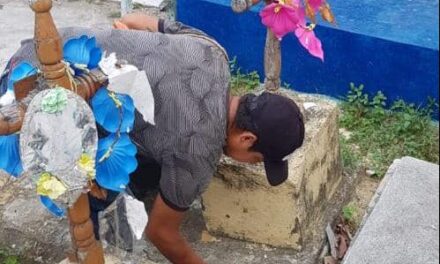 Platón Sánchez: Limpieza y descacharrización en el panteón municipal