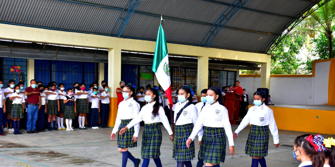 Naranjos: Acto Cívico Conmemorativo 5 de Mayo