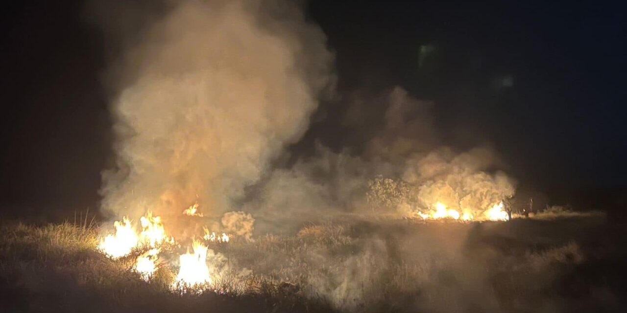 Tamiahua: Incendio sofocado gracias a la ayuda de 20 personas y 10 mil litros de agua