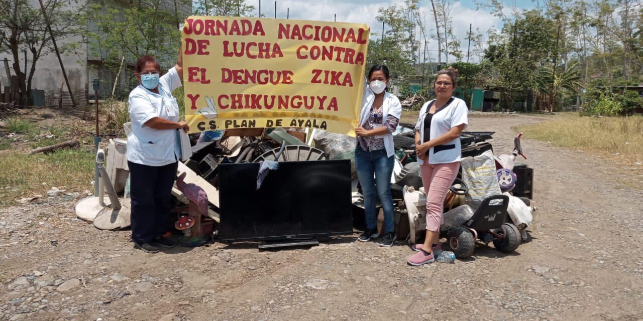 Tihuatlán: Avanza campaña de descacharrización